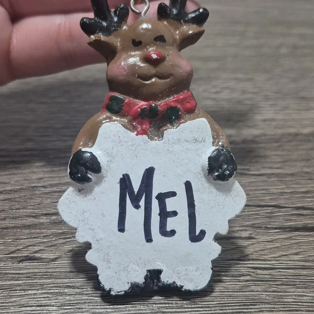 ♡♡♡♡Reindeer Christmas Ornament